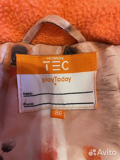 Зимний комбинезон 86