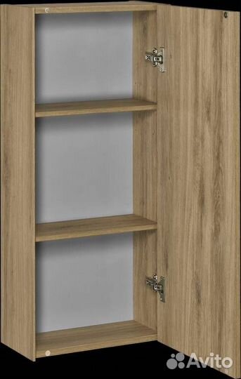 Шкаф-пенал aquaton Либерти 40 дуб эльвезия