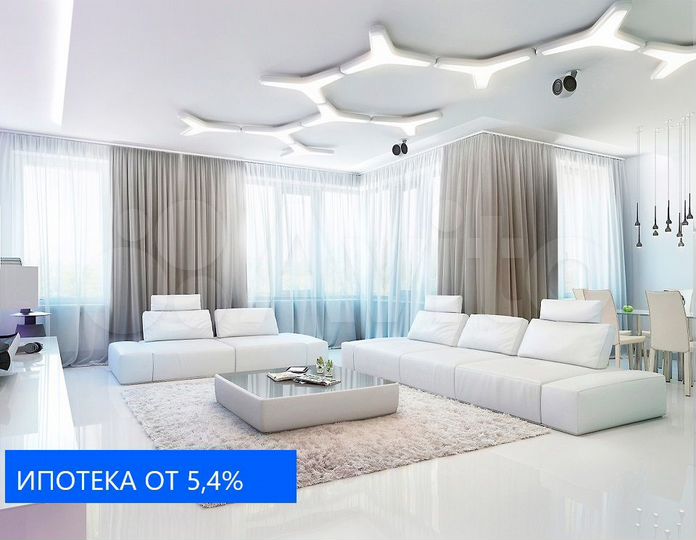 Квартира-студия, 35,4 м², 10/20 эт.