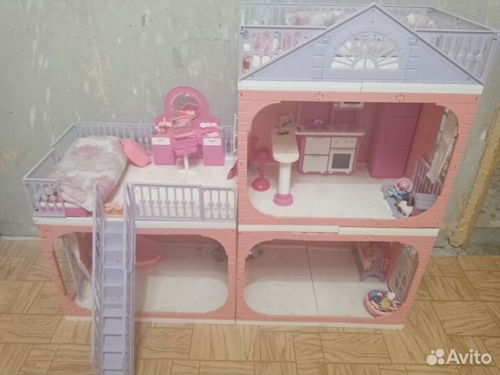 Домик для барби