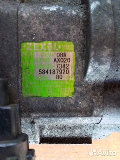 Компрессор кондиционера nissan primera almera 16