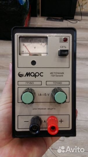 Источник питания Марс