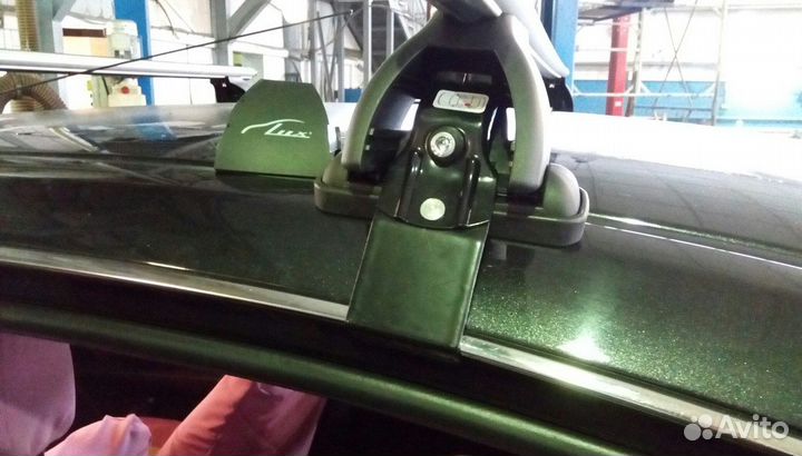 Багажник на крышу nissan almera g15