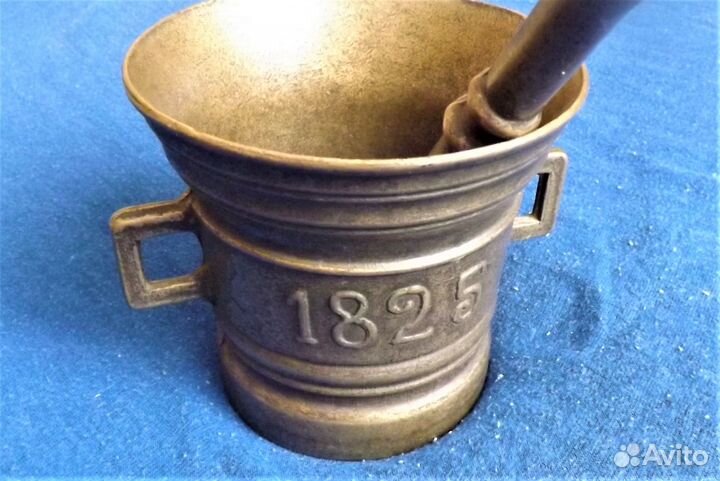 Бронзовая ступка