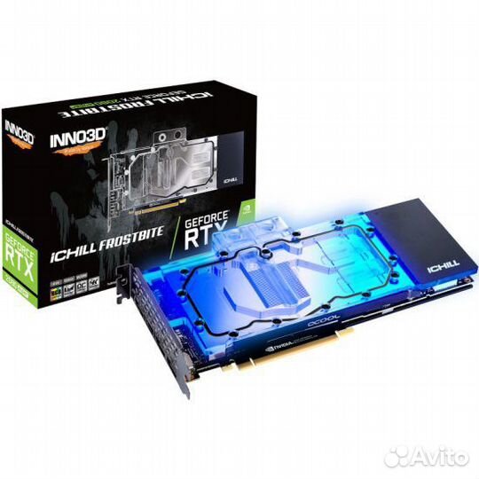 Inno3D GeForce RTX 2080 super ichill frost E8G