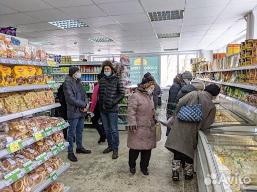 Минимаркет, продуктовый магазин, прибыль 200к