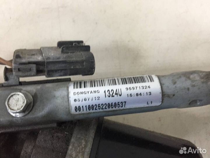 Трапеция стеклоочистителей Chevrolet Cruze J300 20