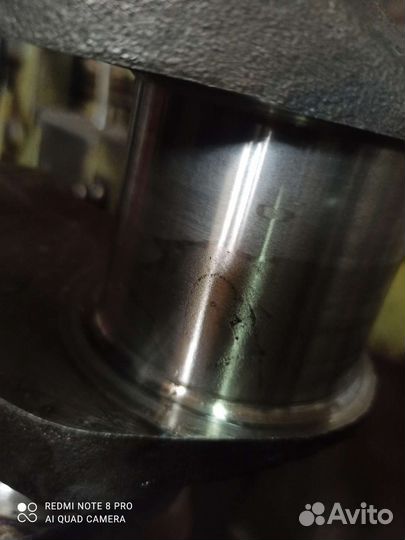 Коленвал евро 2