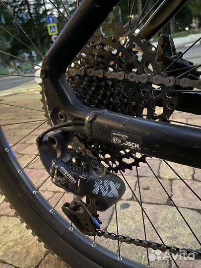 Электровелосипед cube reaction