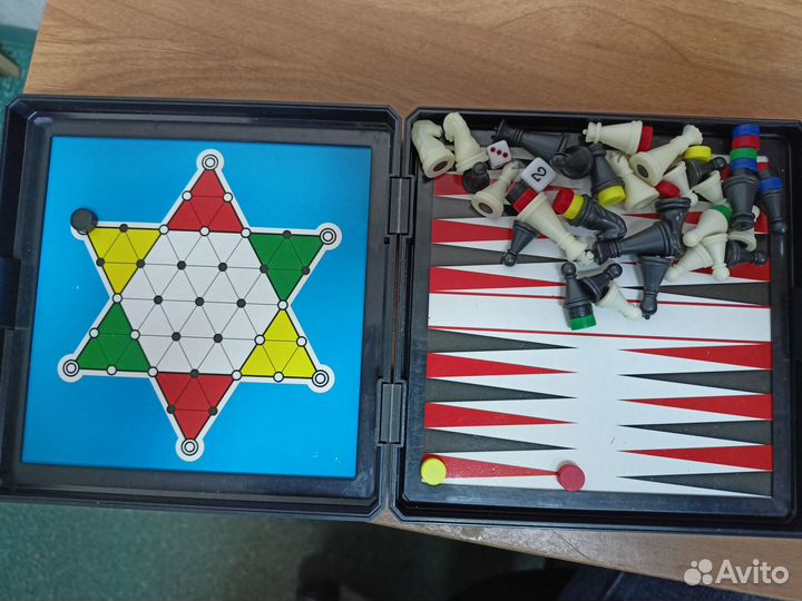 Нарды шахматы игра настольная