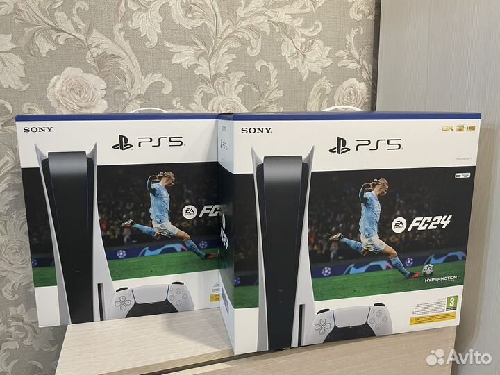 Playstation 5 EA FC24 3 ревизия