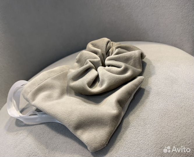 Резинка для волос бархат