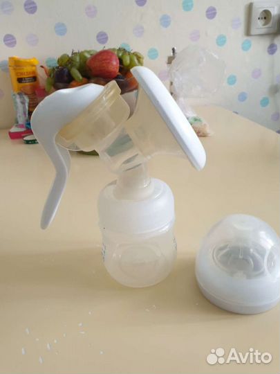 Avent Philips молокоотсос