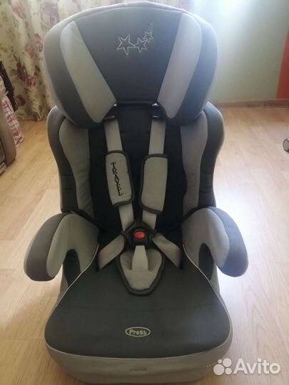 Детское автокресло 9 до 36 кг бу