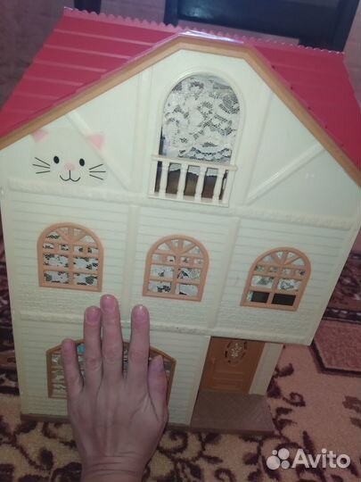Sylvanian families домик