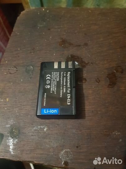 Зеркальный фотоаппарат nikon D40