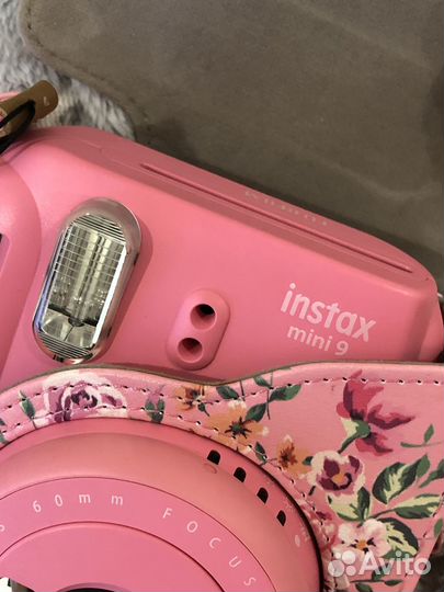 Фотоаппарат polaroid instax mini 9