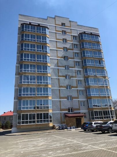 Квартира-студия, 24,5 м², 9/10 эт.