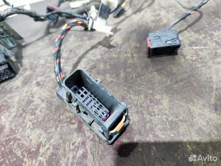 Проводка двери Opel Vectra C передняя правая