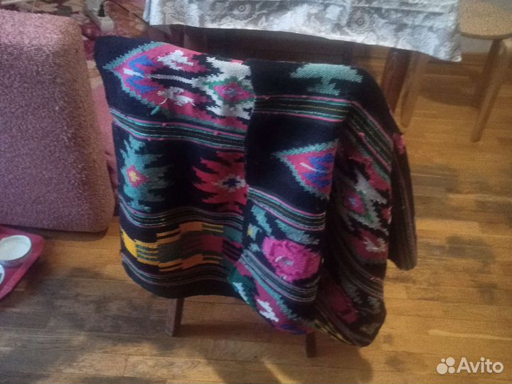 Дорожки накидка, шторы на дачу