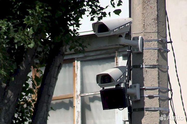 Камера видеонаблюдения wifi уличная