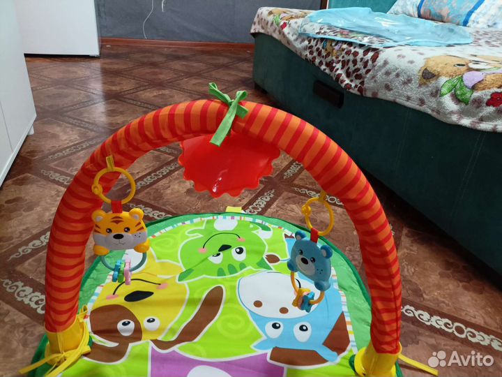 Складной детский коврик