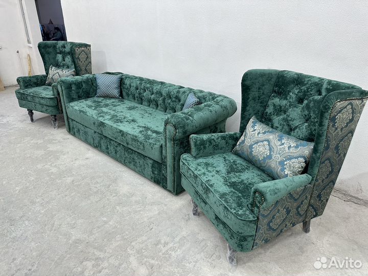 Диван Честер раскладной