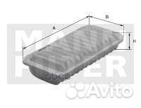 Фильтр воздушный C25654 mann-filter