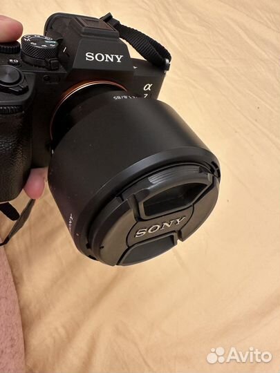 Объектив sony fe 85mm F1.8