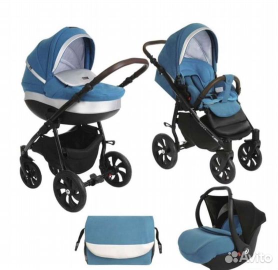 Коляска tutis nanni 3 в 1