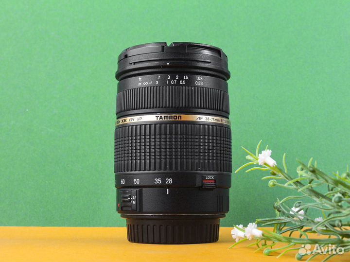 Объектив Tamron 28-75mm f2,8 Di macro (Canon)