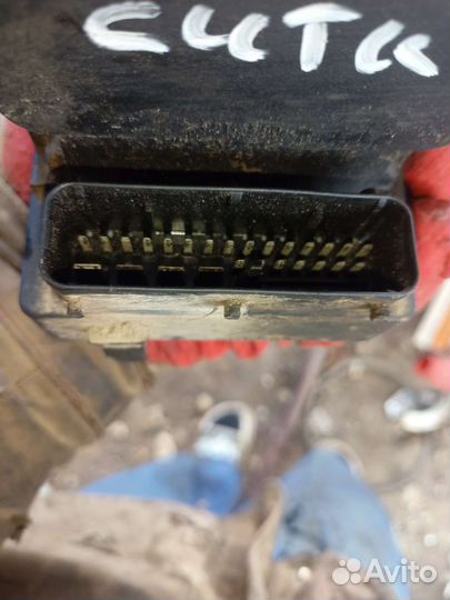 Блок абс Honda city lV