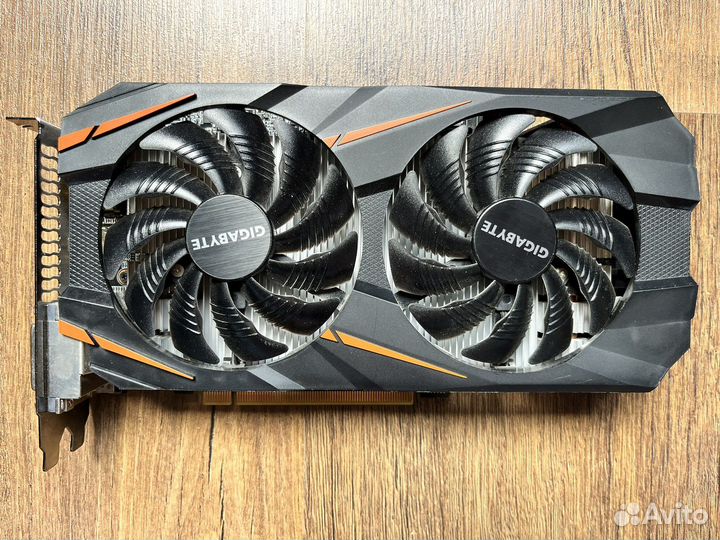 Видеокарта Gigabyte GeForce GTX 1060 ti