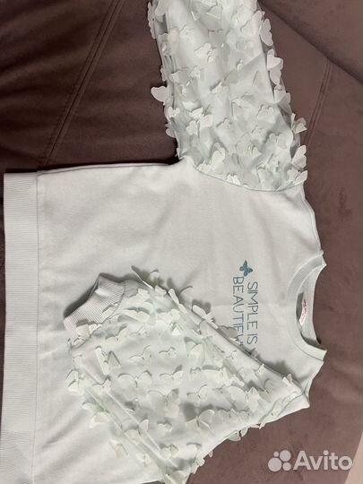 Детские вещи на девочку 116-122