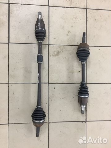 Привод передний Geely MK 1.5