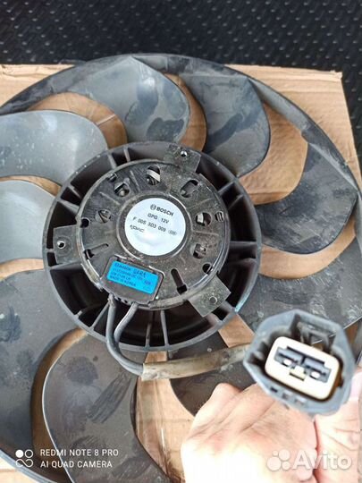 Вентилятор охлаждения шевроле каптива опель антара