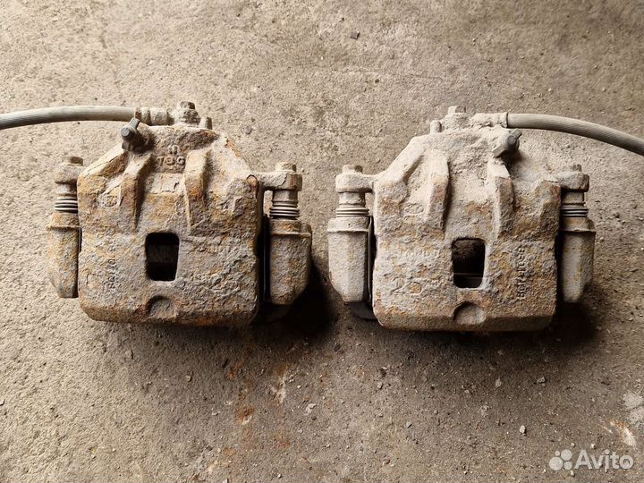 Передние суппорта хендай элантра 4 HD