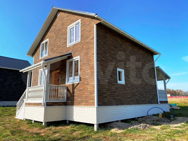 Дом 145 м² на участке 8 сот.