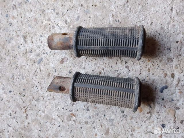 Подножки мотоцикла Днепр