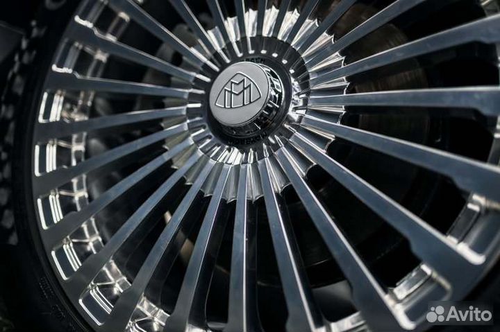 Кованые R22 диски стиль Maybach Mercedes GLS x167