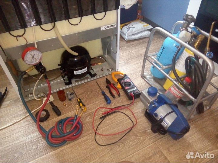 Ремонт холодильников на дому с гарантией