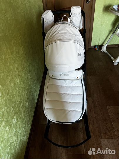 Санки коляска pikate