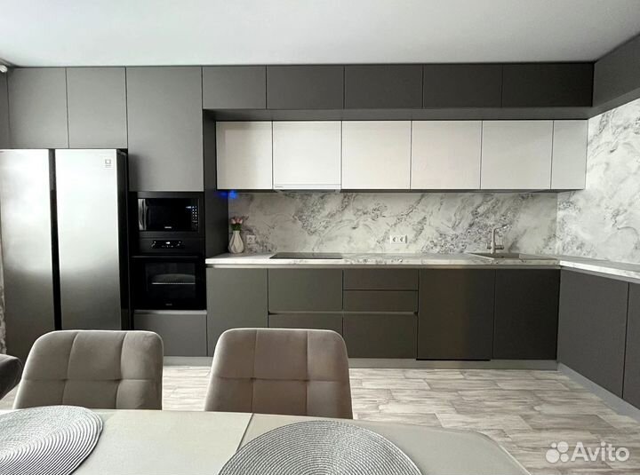 Кухонный гарнитур на заказ под ключ