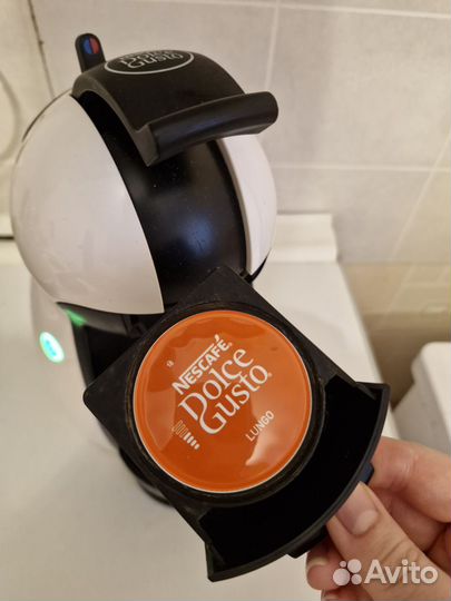 Кофеварка капсульная krups nescafe dolce gusto