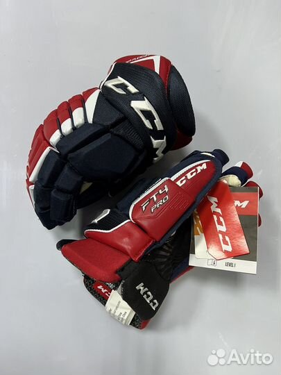 Перчатки CCM FT 4 Pro SR