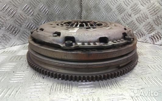 Маховик демпферный дизельный nissan qashqai J10 (E