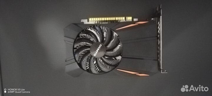 Видеокарта gtx1050ti gigabyte