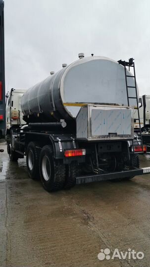 Автоцистерна 9 м³ Спектр-Авто на FAW J6P, 2024