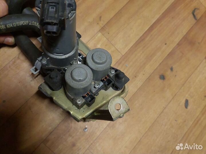 Клапан печки Mercedes-Benz S-Class W220 M113 2004