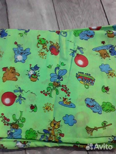 Детское постельное бельё хлопок